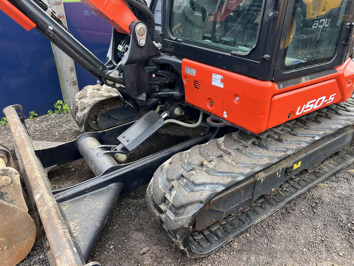 Used 2022 KUBOTA U50-5