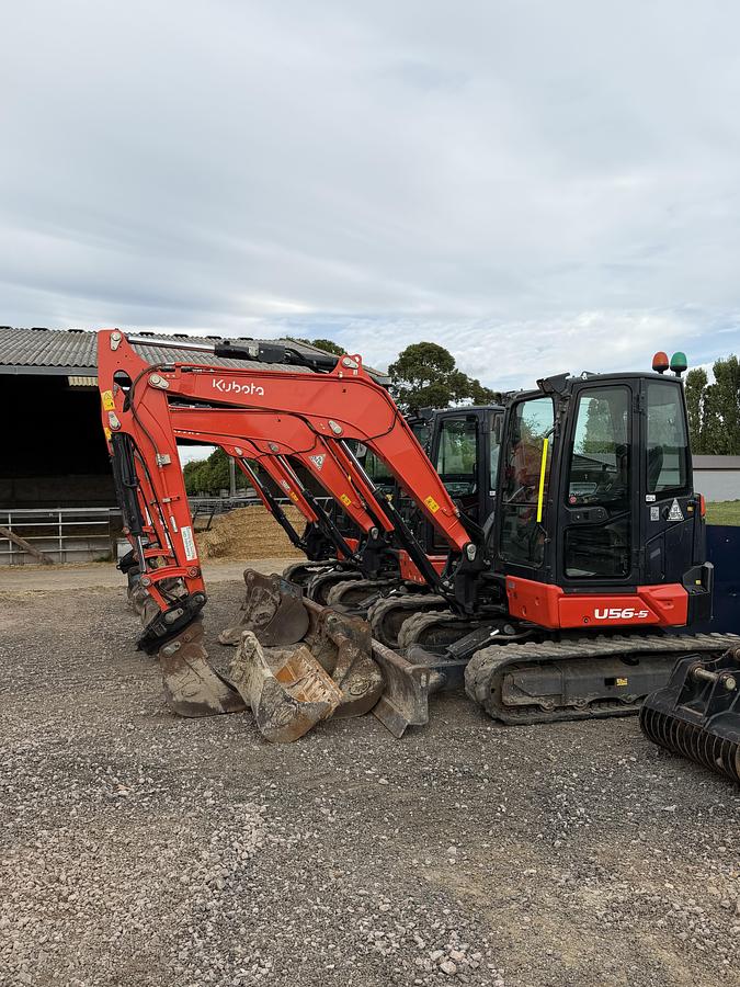 Used 2020 KUBOTA U50-5
