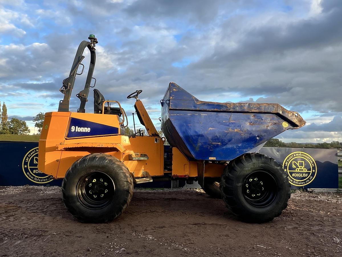 Used 2016 THWAITES 9 tonne dumper