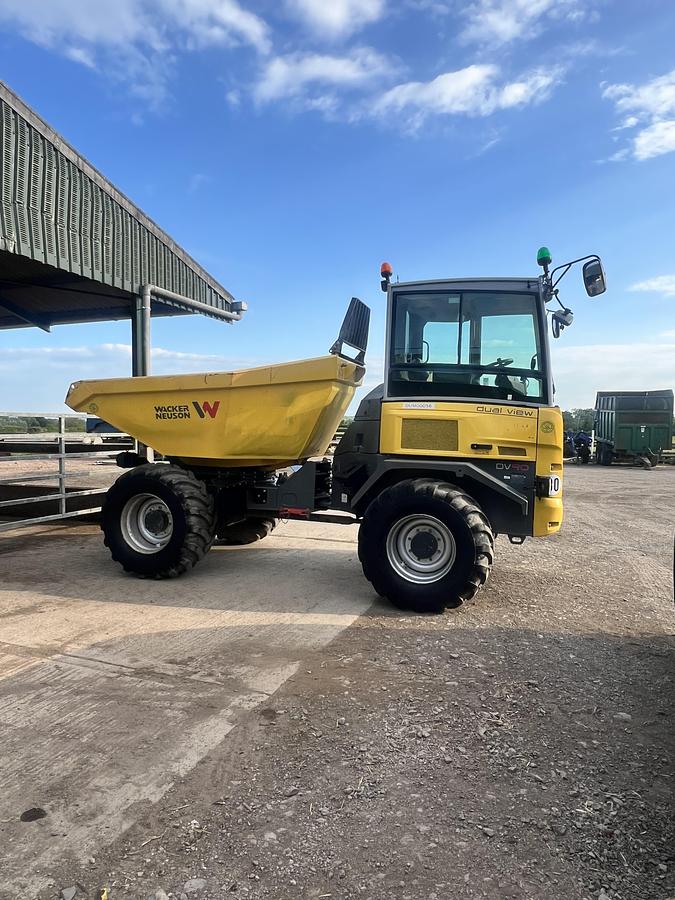 Used 2020 WACKER NEUSON DV90 duel view swivel