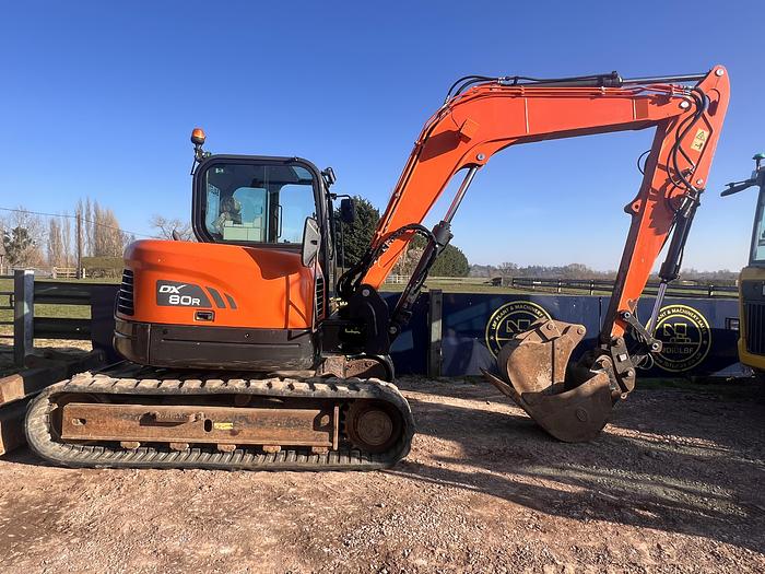 Used 2012 DOOSAN DX80