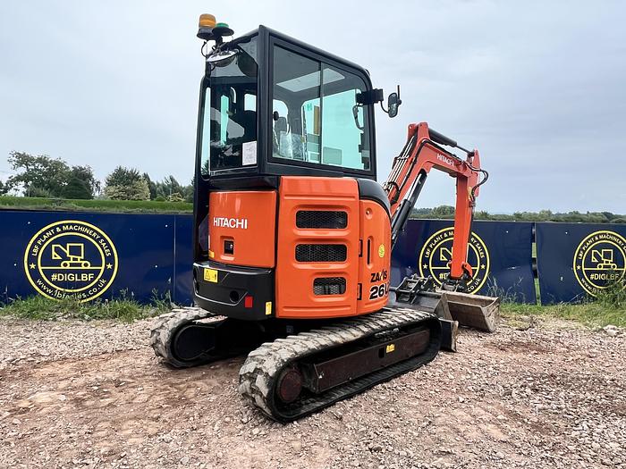 Used 2020 HITACHI ZX26U