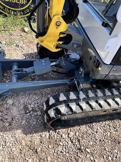 Used 2024 WACKER NEUSON ET18 VDS STEELWRIST