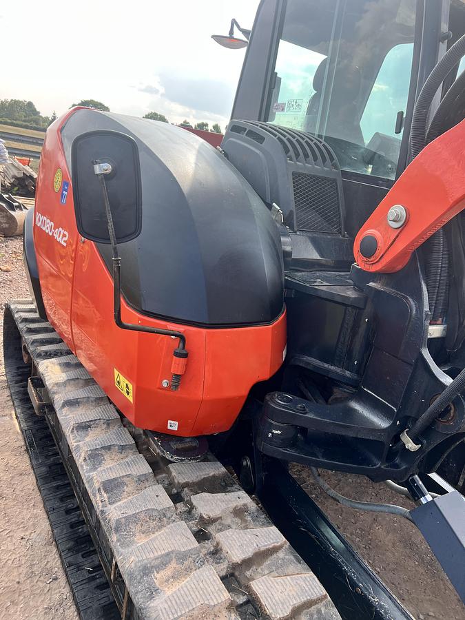 Used 2022 KUBOTA KX080-4a2