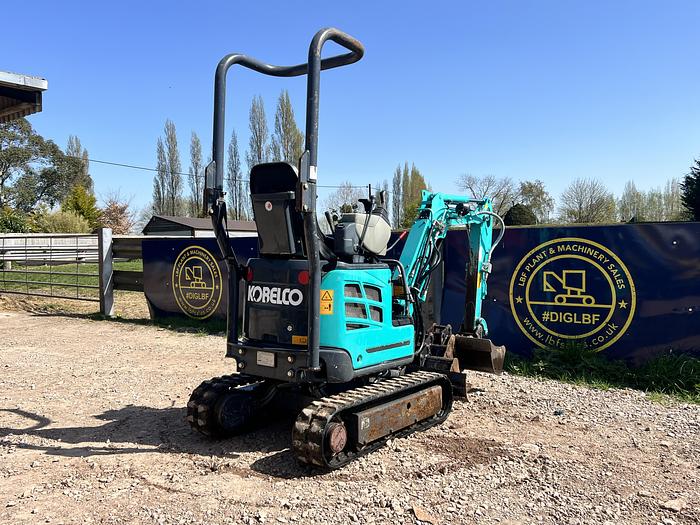Used 2019 KOBELCO SK10SR-2
