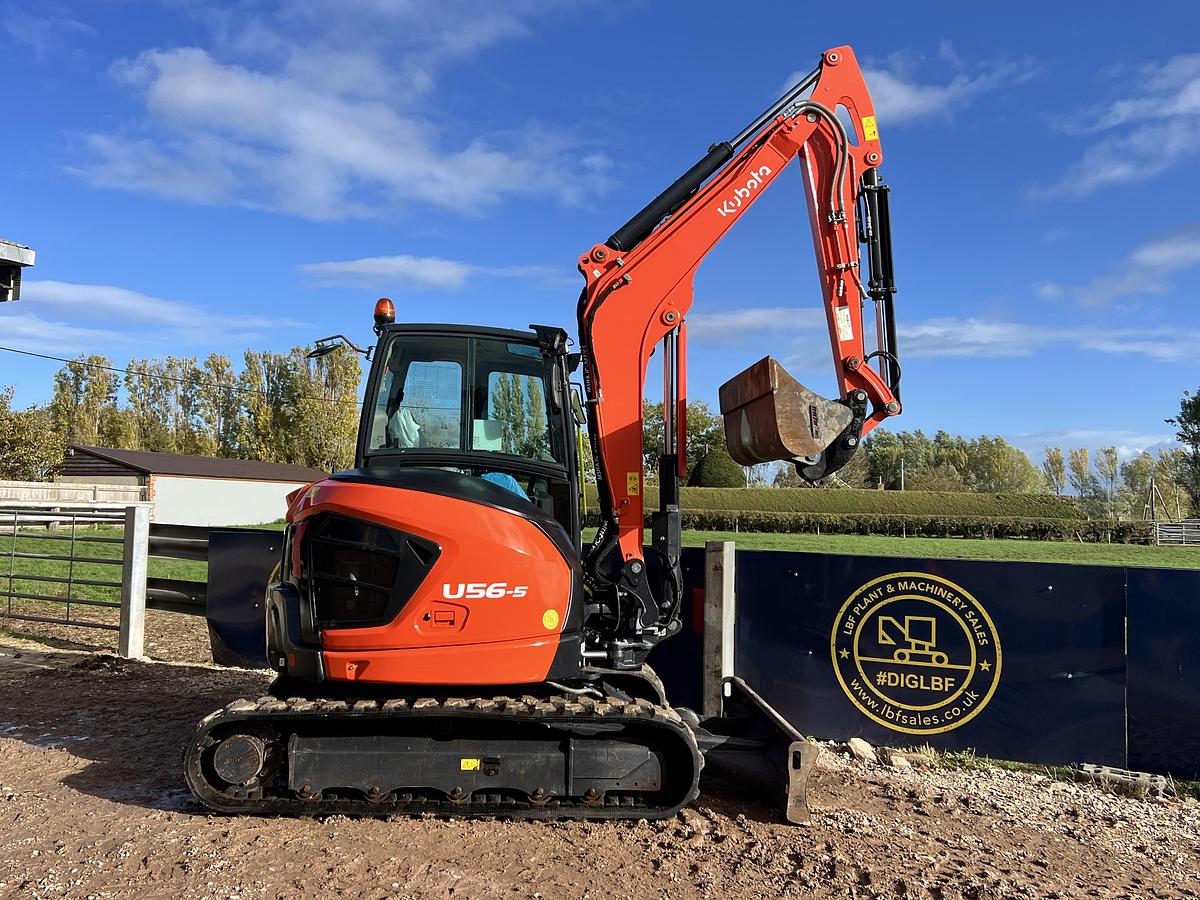 Used 2023 KUBOTA U56-5