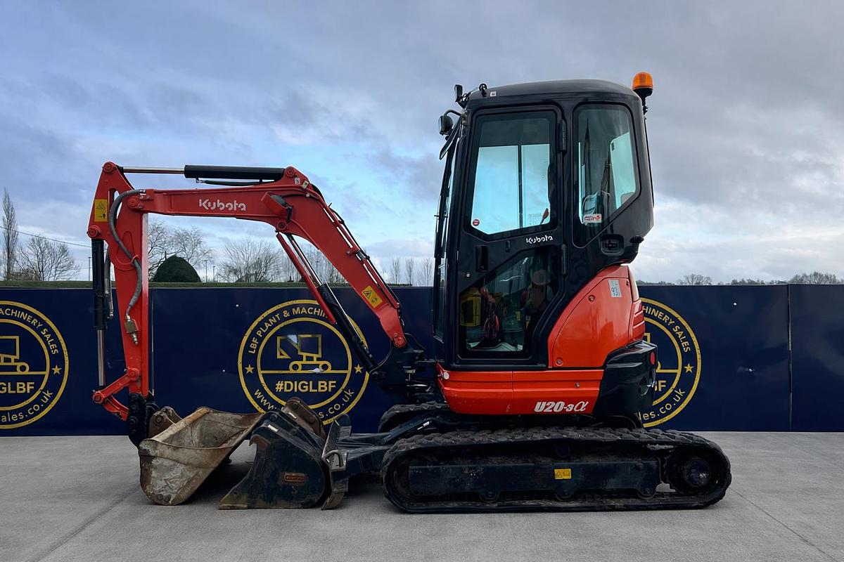 Used 2021 KUBOTA U20-3