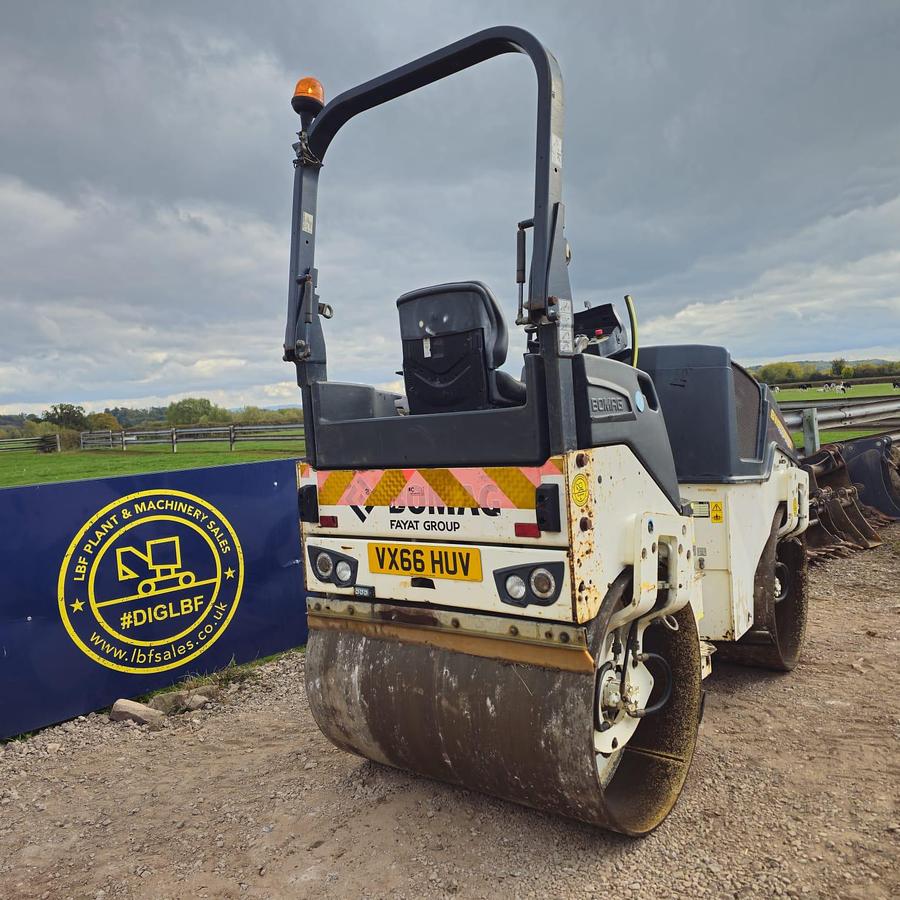 Used 2017 BOMAG BW-135 AD-5
