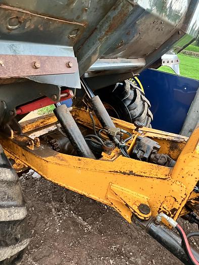 Used 2008 Barford 10'tonne dumper