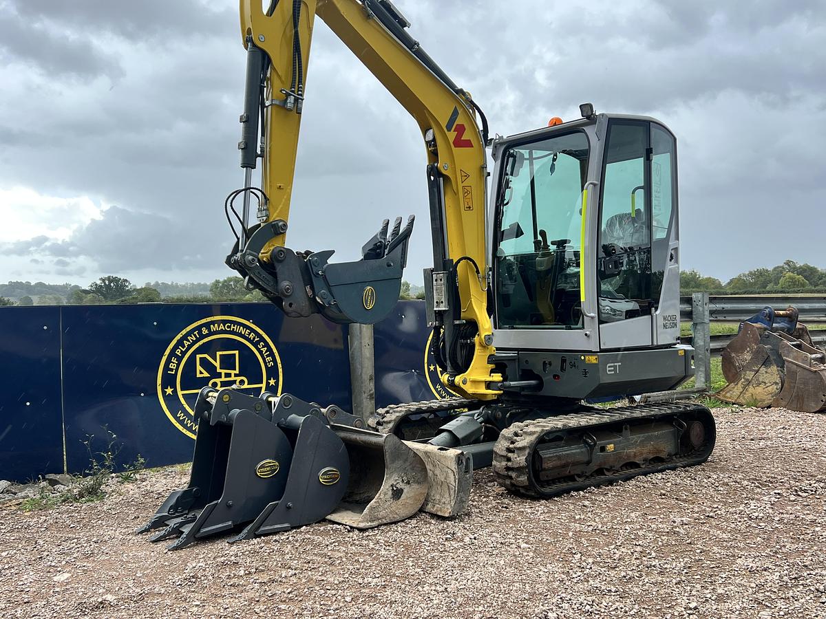 Used 2023 WACKER NEUSON ET35