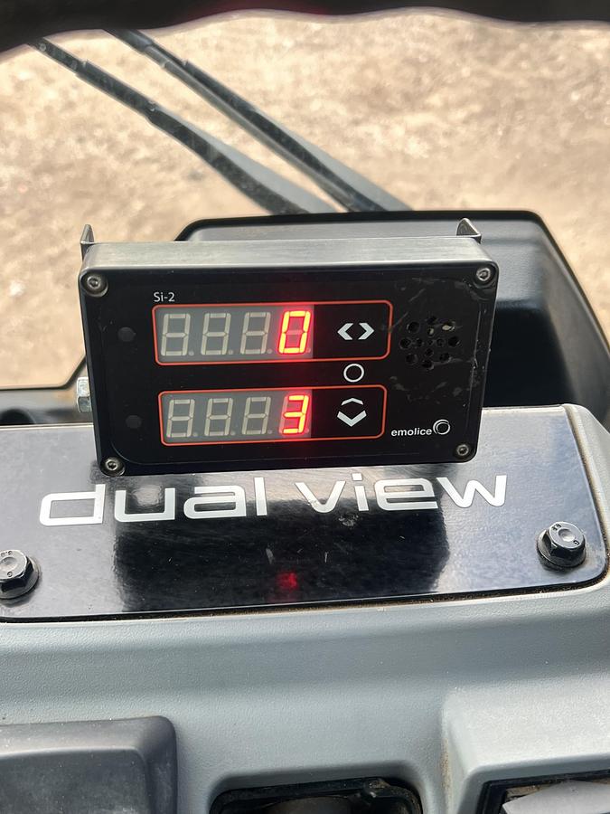 Used 2020 WACKER NEUSON DV90 duel view swivel