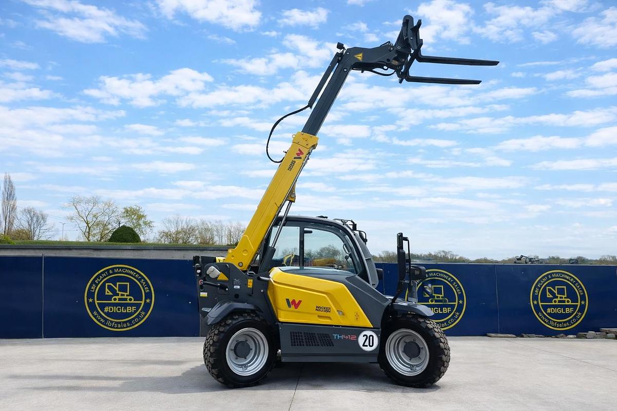 Used 2021 WACKER NEUSON TH412