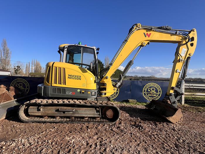 Used 2018 WACKER NEUSON EZ80