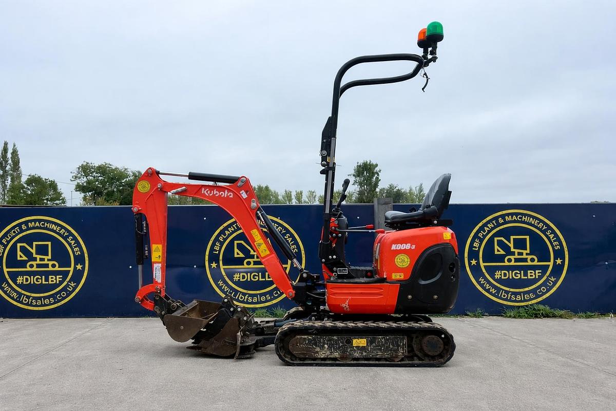 Used 2021 KUBOTA K008-3