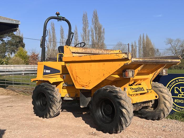 Used 2017 THWAITES 6 ton