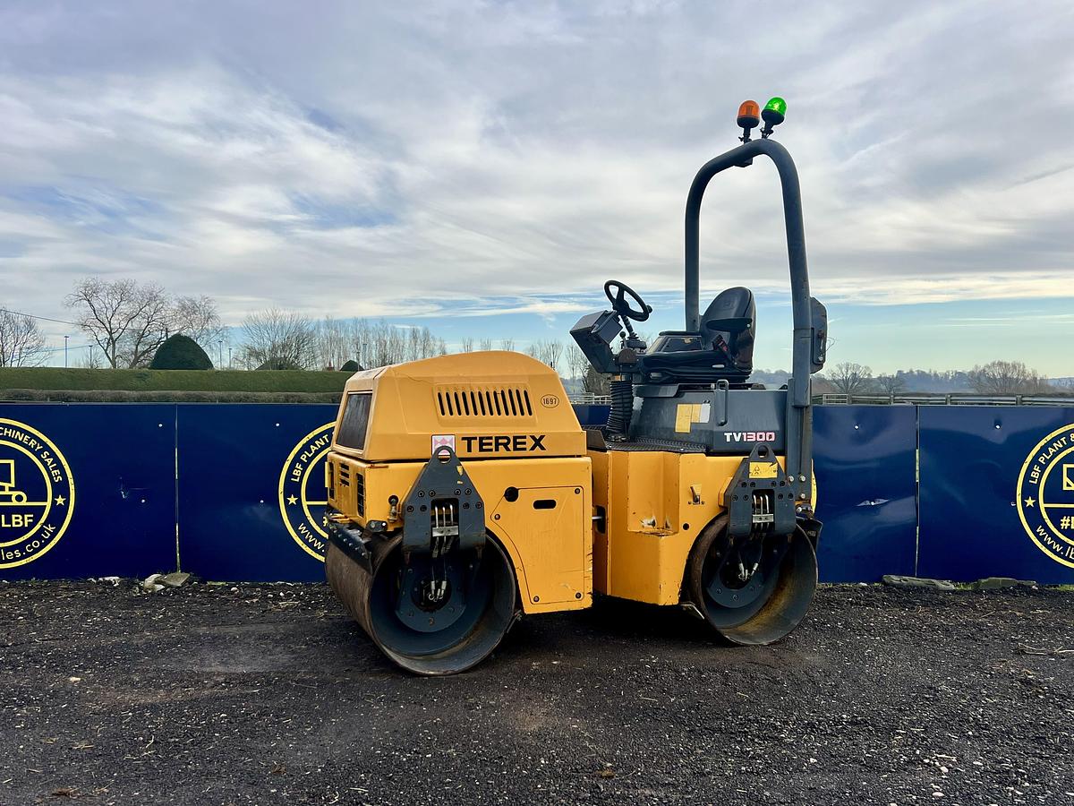 Used 2015 WACKER NEUSON TV1300
