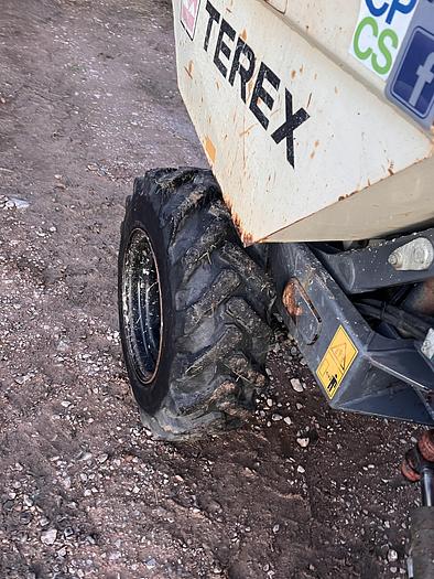 Used 2007 TEREX HD1000