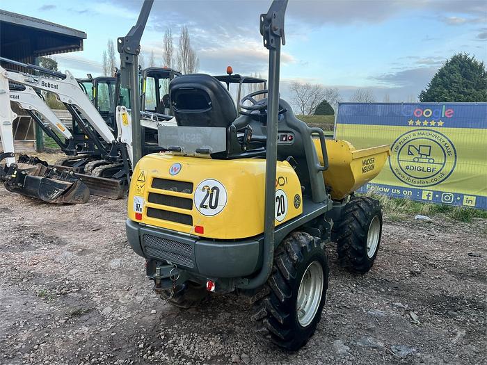 Used 2020 WACKER NEUSON 1001