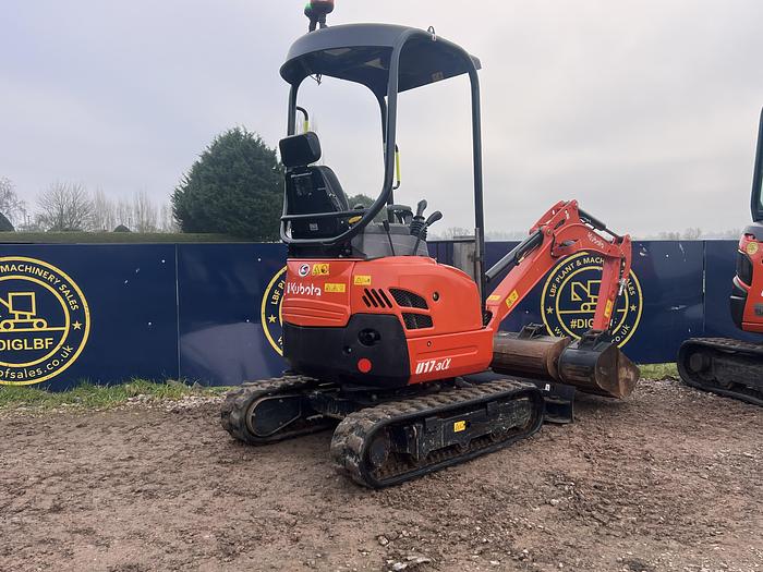 Used 2022 KUBOTA U17-4