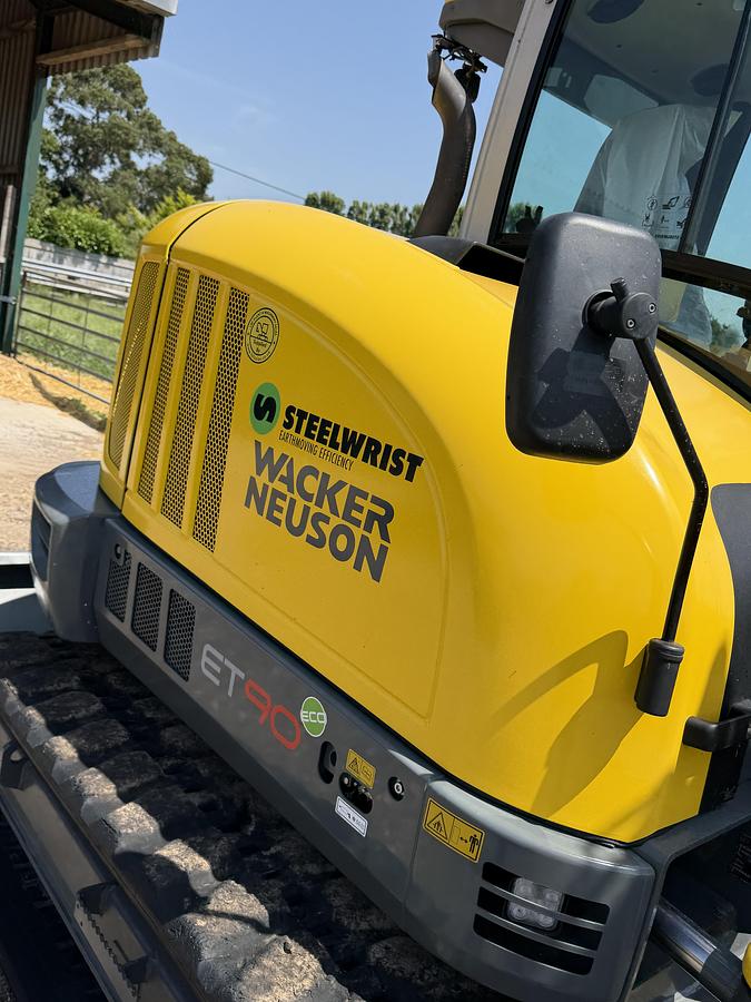 Used 2023 WACKER NEUSON ET90