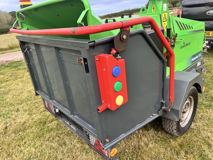 Used 2018 GREENMECH ARBORIST 200 DIESEL