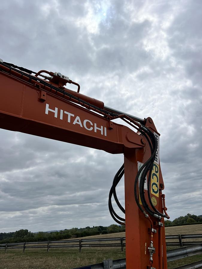Used 2021 HITACHI ZX85USB-6