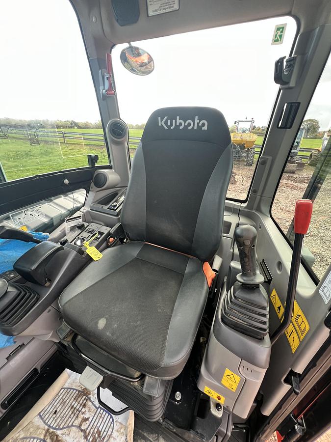 Used 2023 KUBOTA U56-5