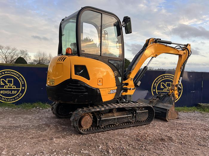 Used 2021 JCB 8026 CTS