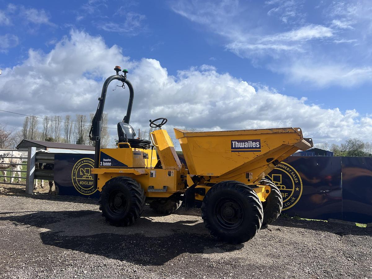 Used 2019 THWAITES 3 tonne dumper