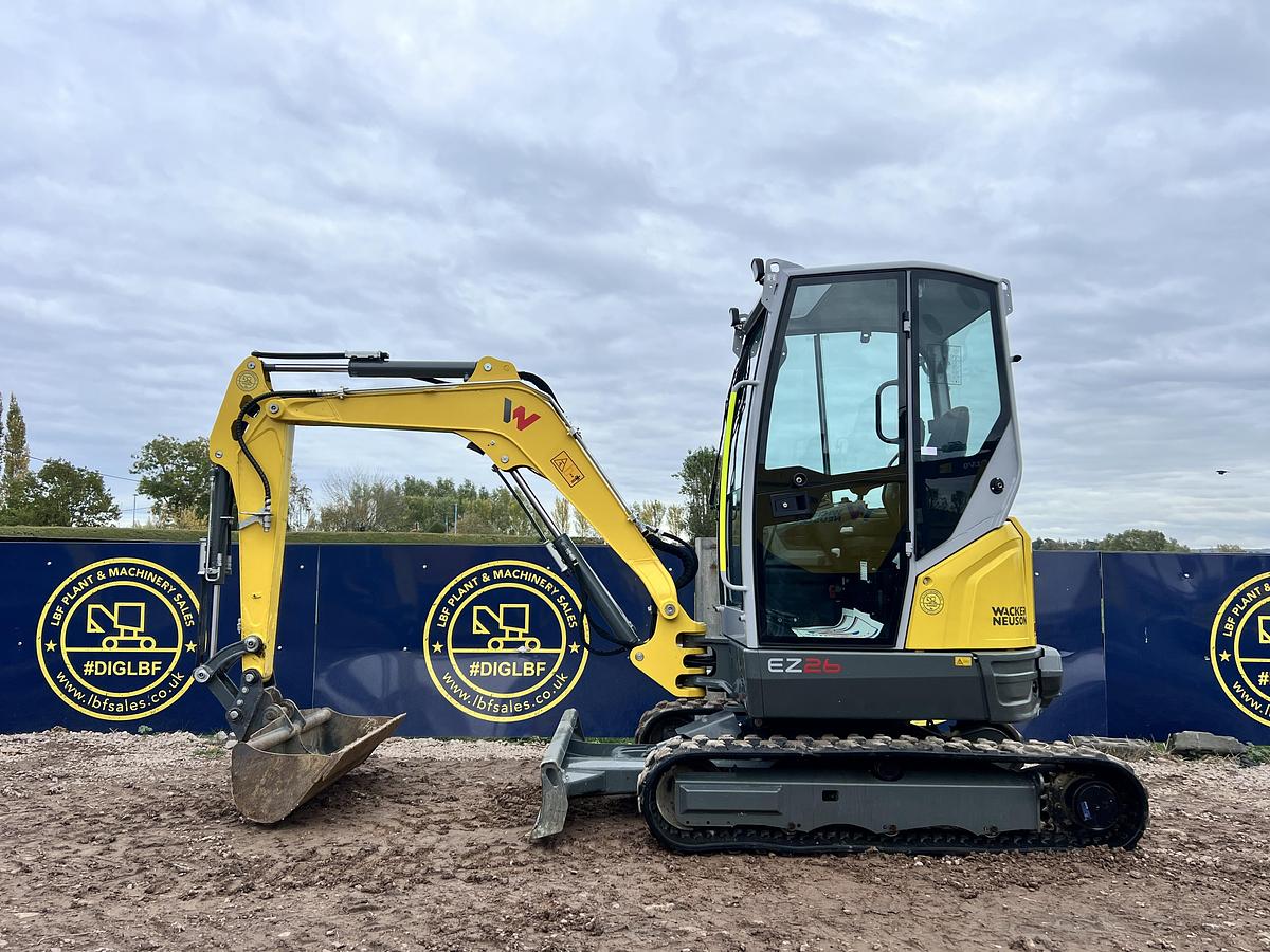 Used 2024 WACKER NEUSON EZ26-2