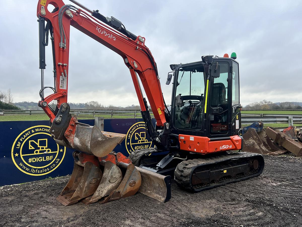 Used 2022 KUBOTA U50-5