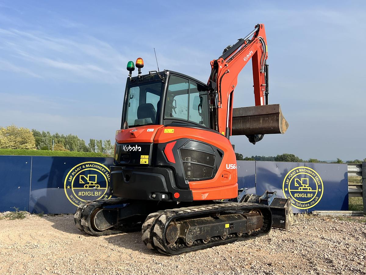Used 2023 KUBOTA U56-5
