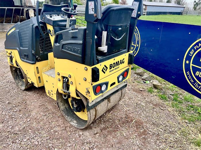 Used 2021 BOMAG BW80AD-5
