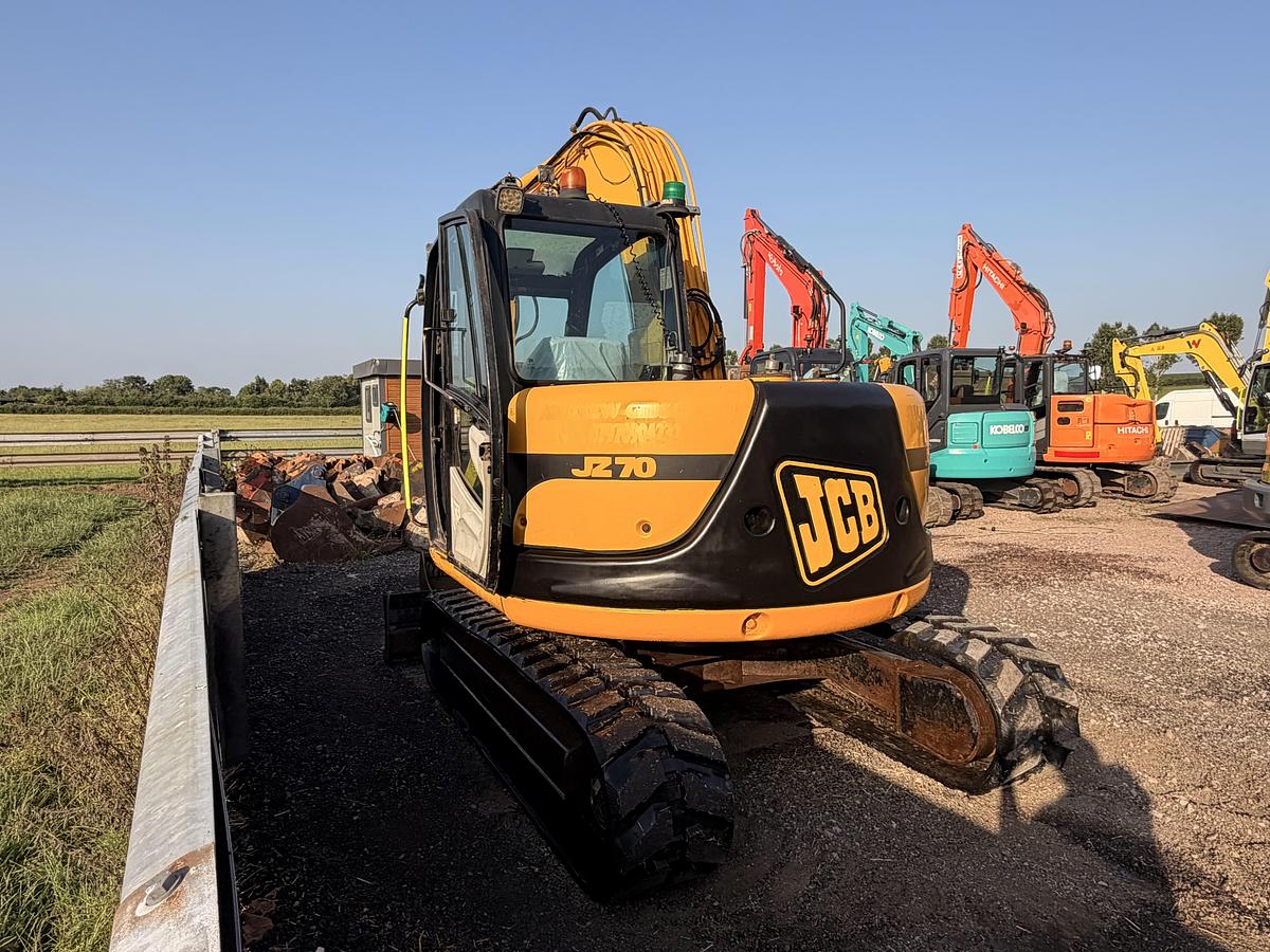 Used 2001 JCB JZ70