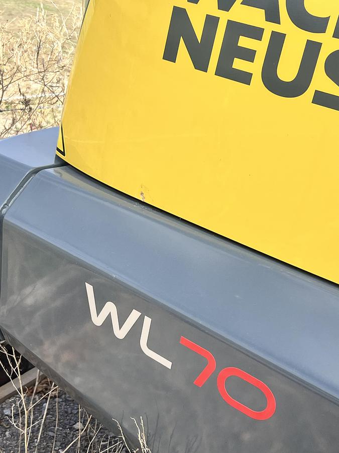 Used 2025 WACKER NEUSON WL70