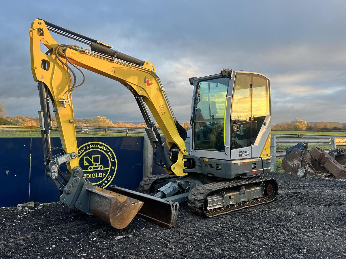 Used 2022 WACKER NEUSON ET42 VDS