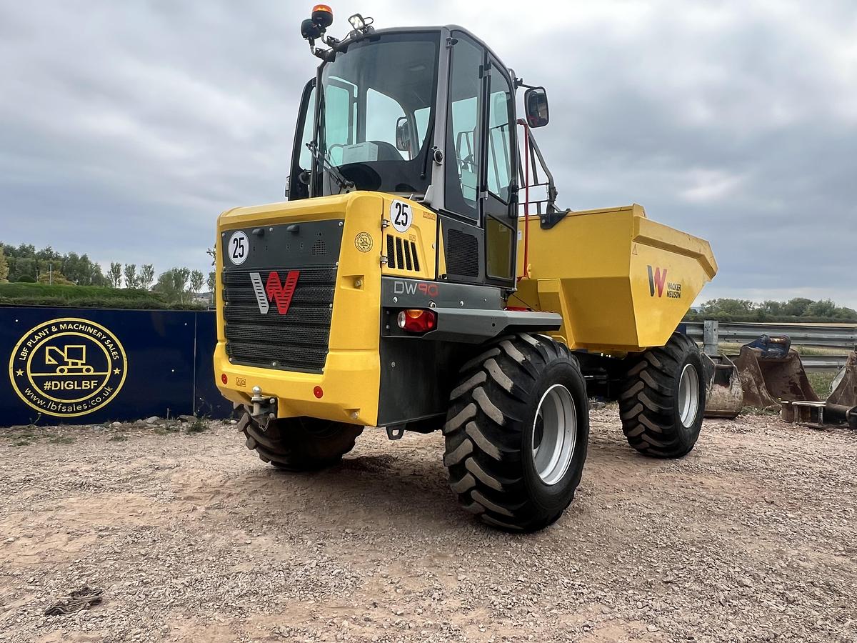 Used 2023 WACKER NEUSON DW90
