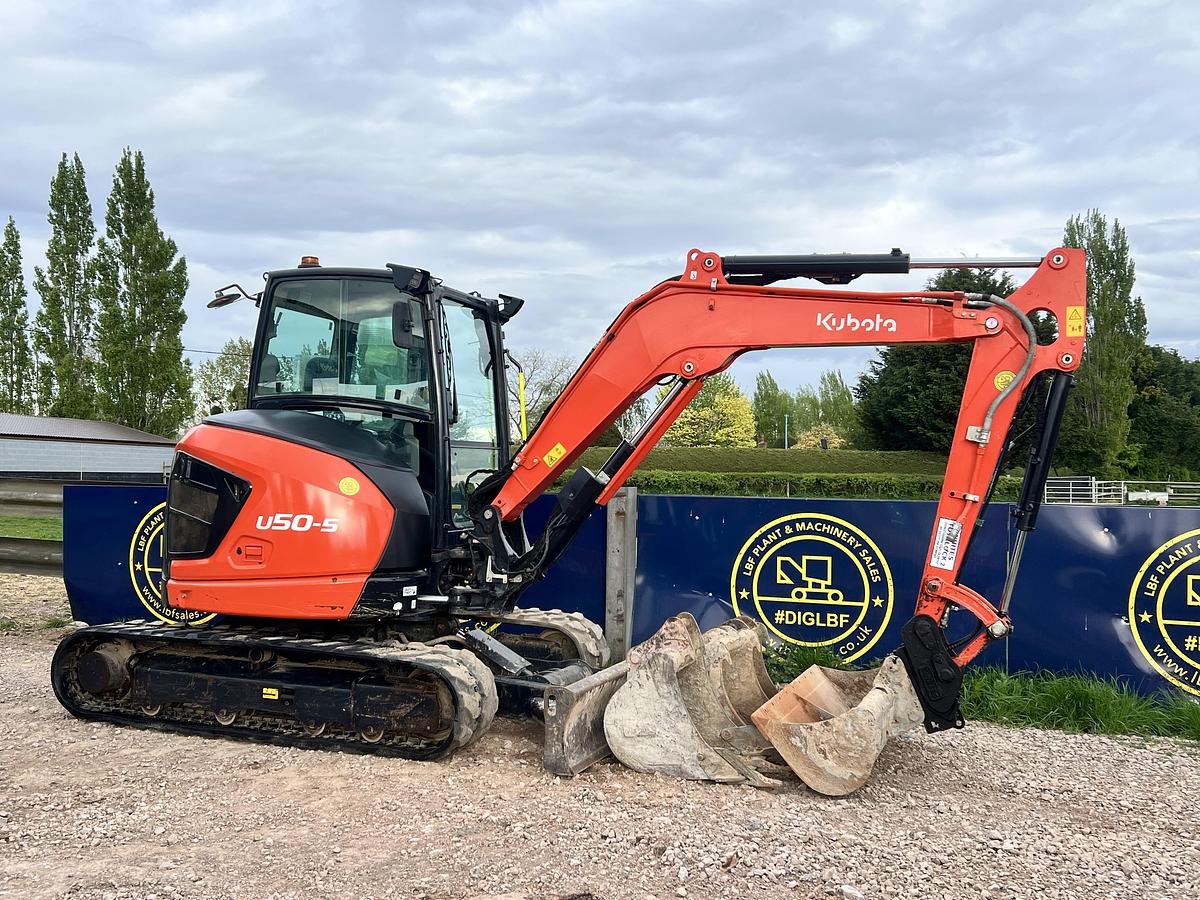 Used 2023 KUBOTA U50-5