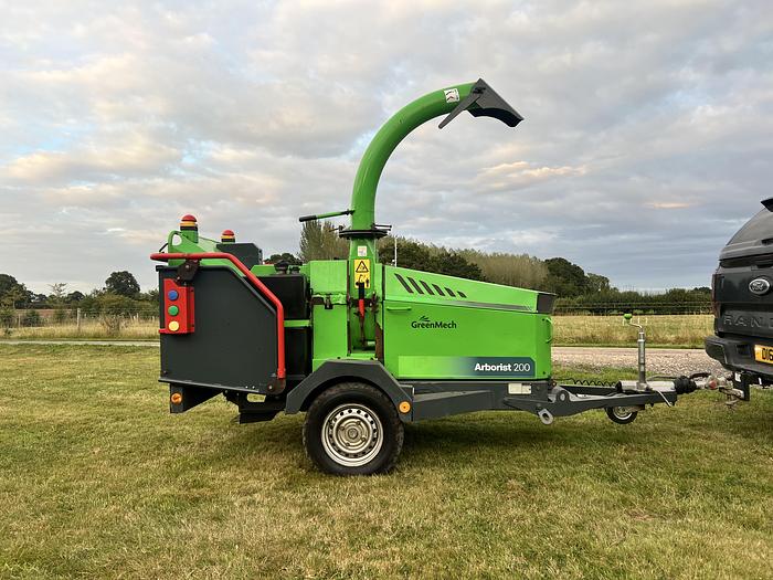 Used 2018 GREENMECH ARBORIST 200 DIESEL
