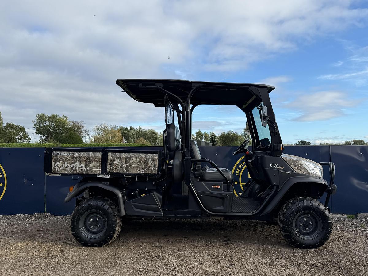Used KUBOTA RTV-X1100