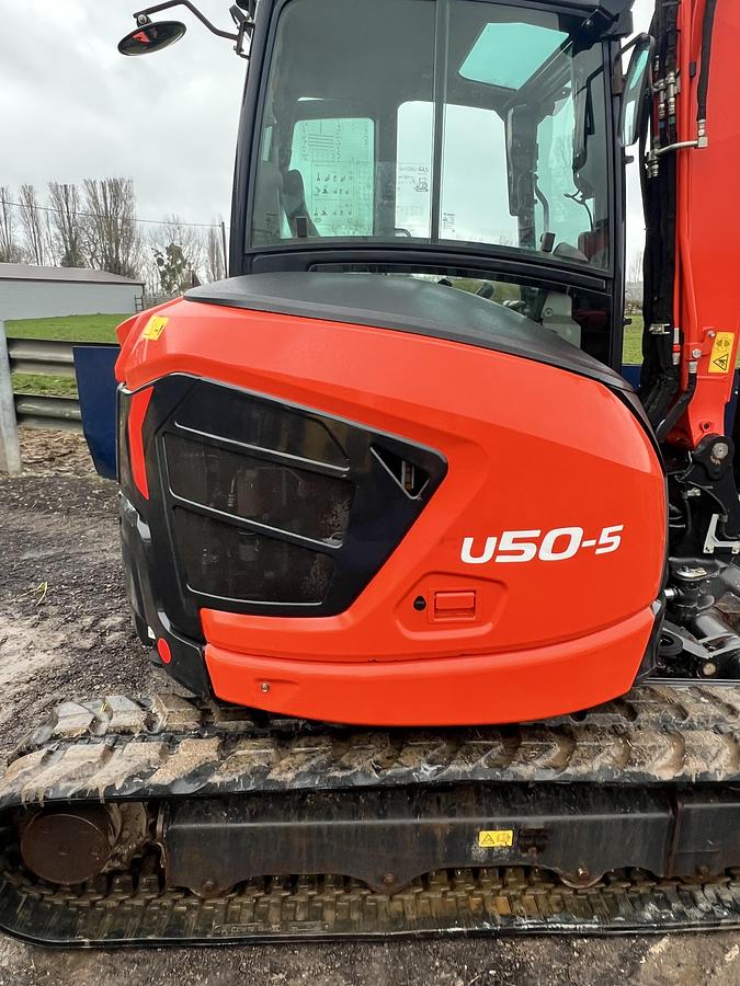 Used 2022 KUBOTA U50-5