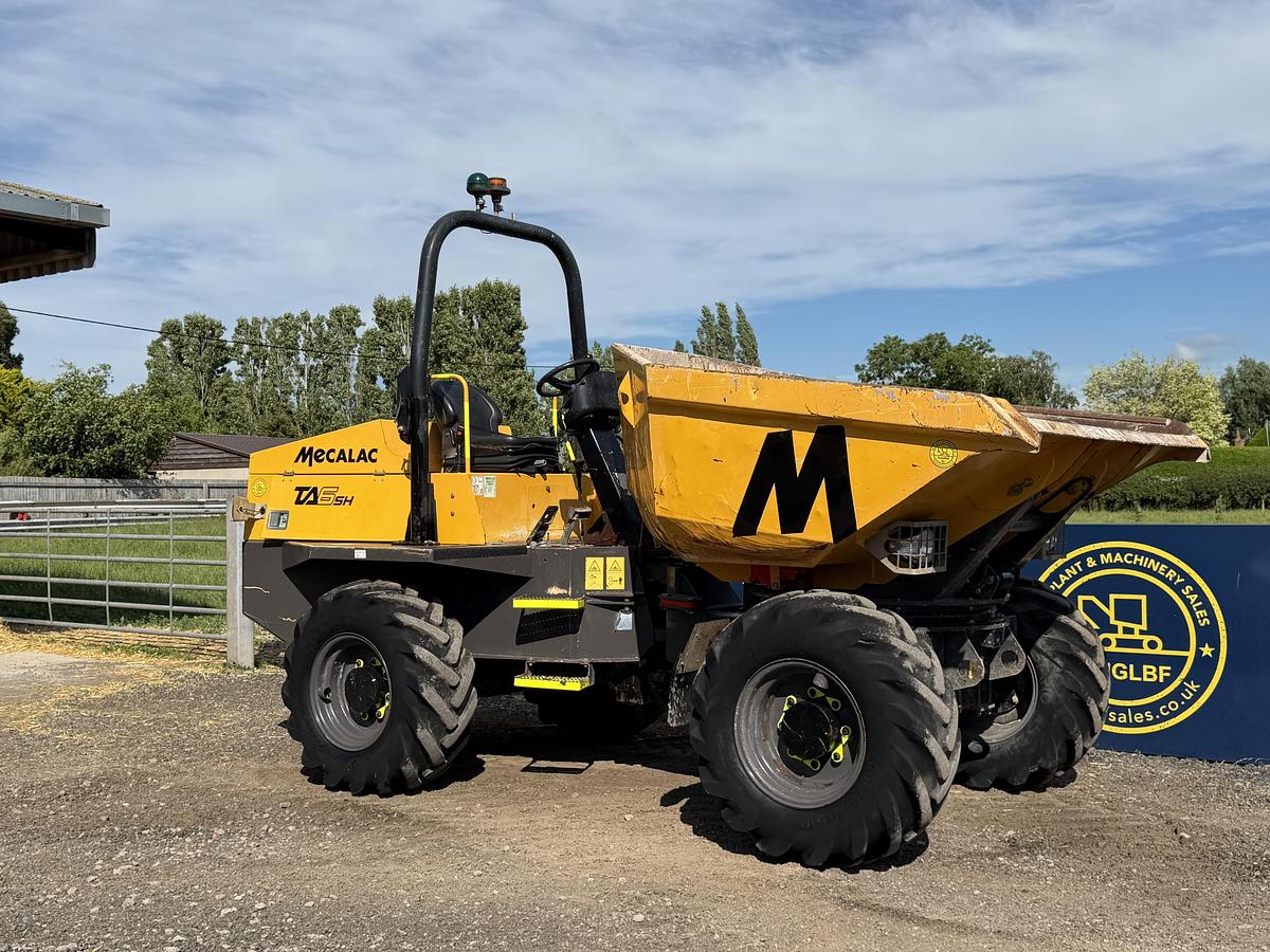 Used 2019 MECALAC TA6H
