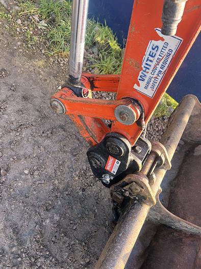 Used 2019 KUBOTA U27-4