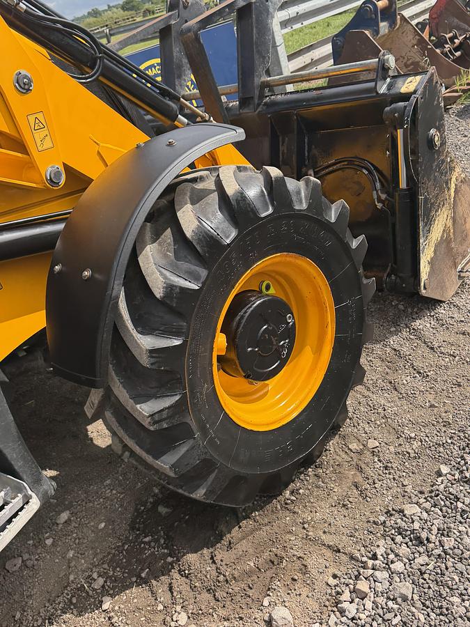 Used 2021 JCB 3CX SITE MASTER PRO