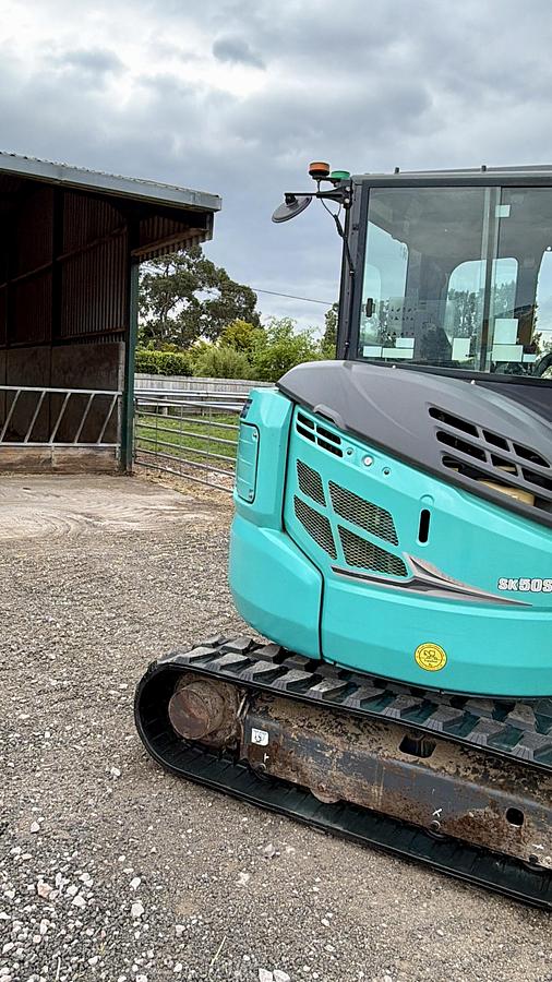 Used 2023 KOBELCO SK50SRX