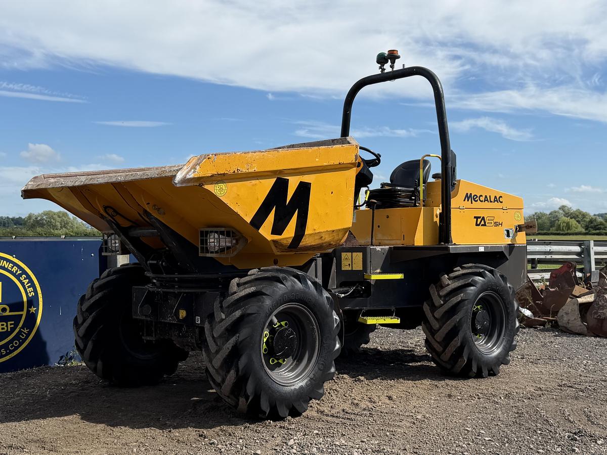 Used 2019 MECALAC TA6H