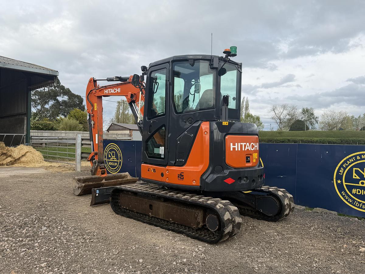 Used 2022 HITACHI ZX48U-6