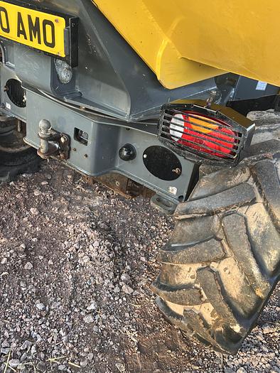 Used 2020 WACKER NEUSON DV60 duel view swivel