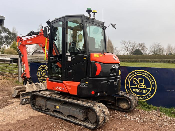 Used 2022 KUBOTA U50-5