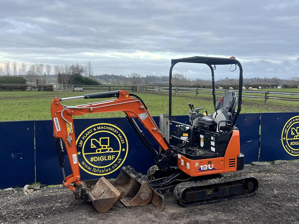 Used 2021 HITACHI ZX19U